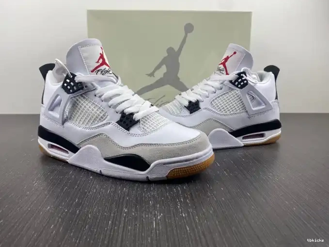 Cheap TB Jordan Retro DR5415-100 SB 4 0608